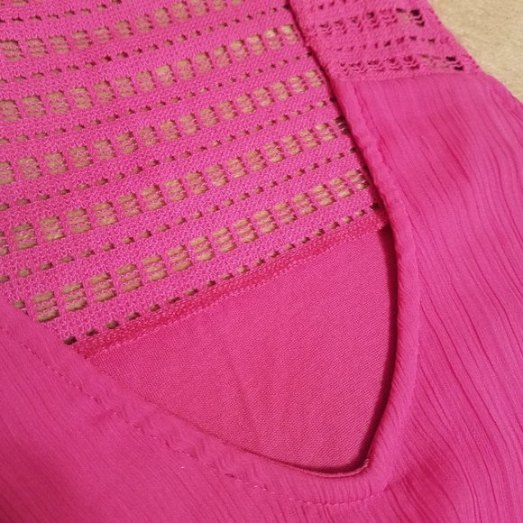 INC - Pink Tank / sleeveless blouse - Picture 11 of 14